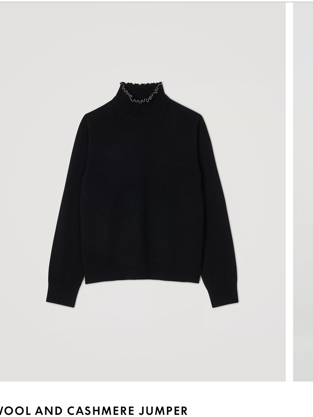 Sandro Black Womens Sweater Size S